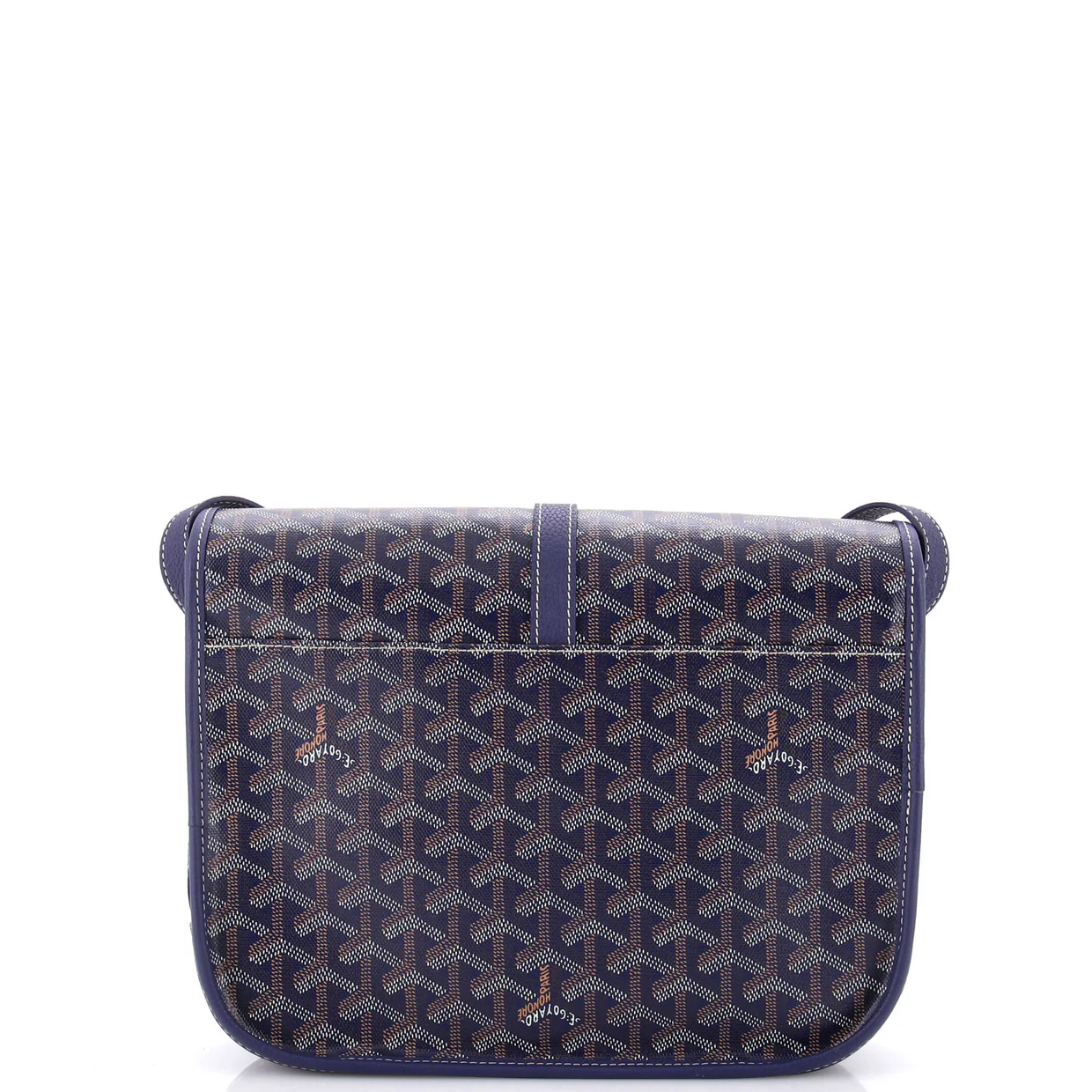 Belvedere II Messenger Bag Coated Canvas MM - Deep Luxury