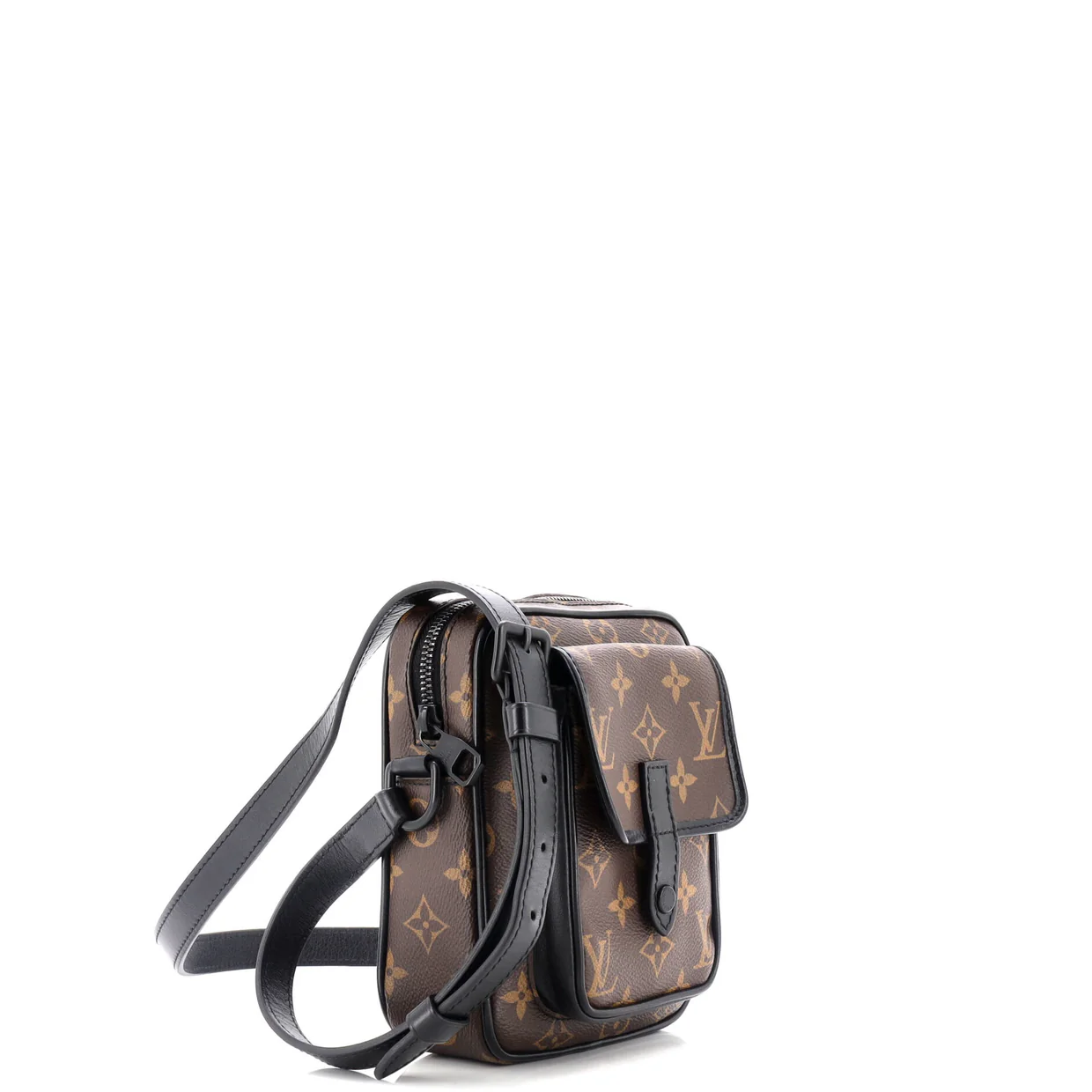 Christopher Wearable Wallet Macassar Monogram Canvas - Deep Luxury