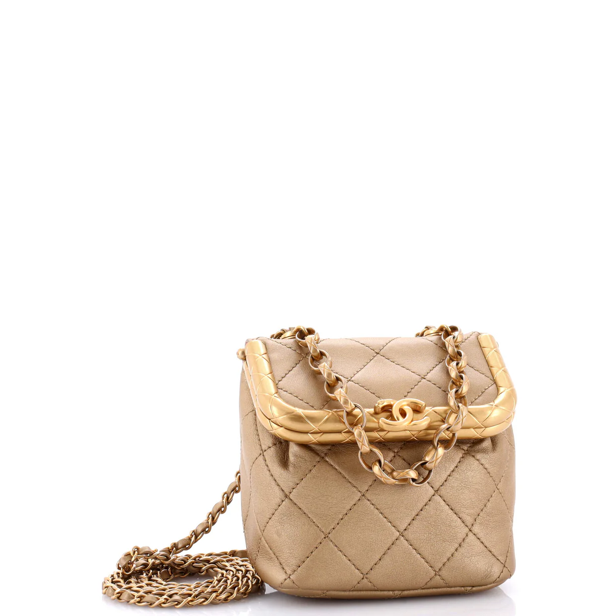 My Crush Bag Quilted Lambskin Micro - Deep Luxury