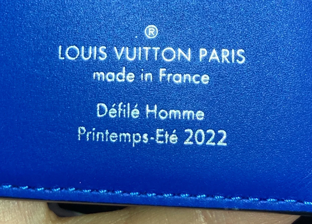 Pocket Organizer Limited Edition Illusion Monogram Taurillon Leather - Deep Luxury