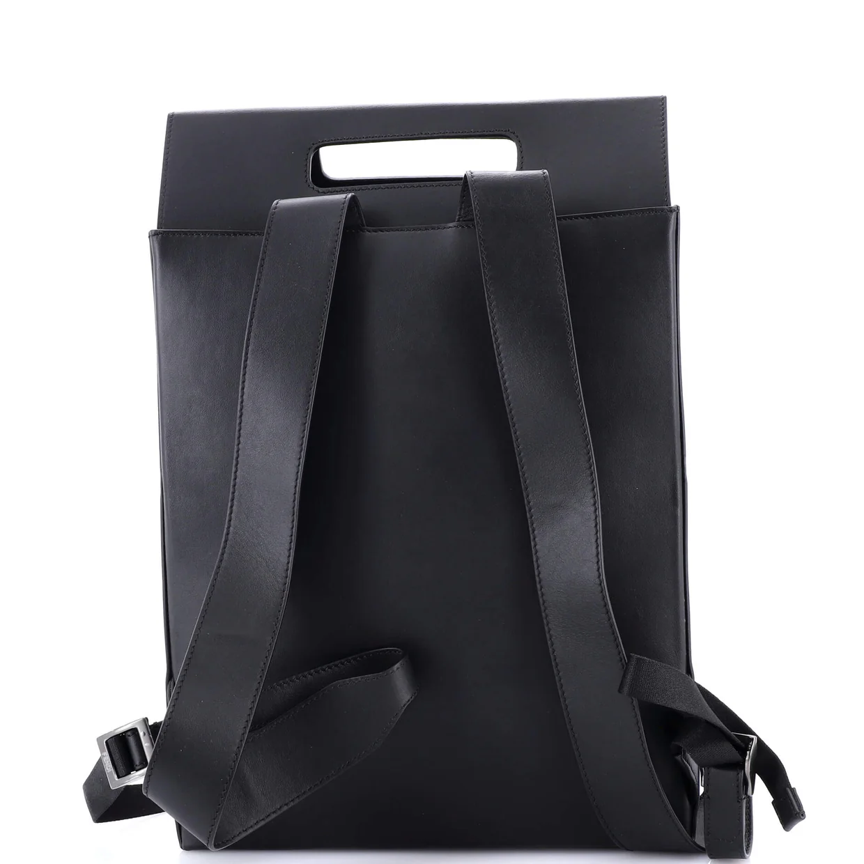 Day Pack Backpack Leather - Deep Luxury