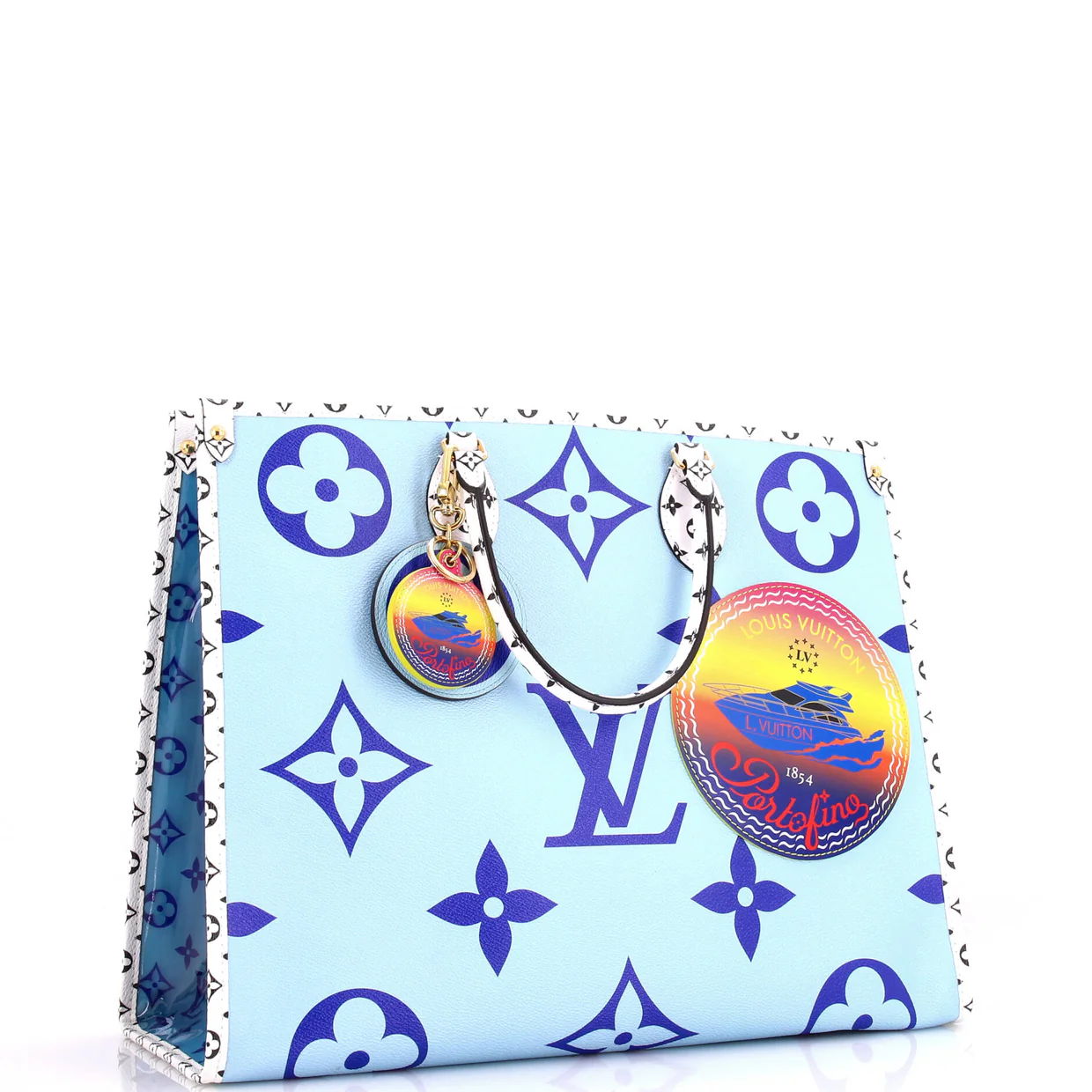 OnTheGo Tote Limited Edition Cities Colored Monogram Giant GM - Deep Luxury