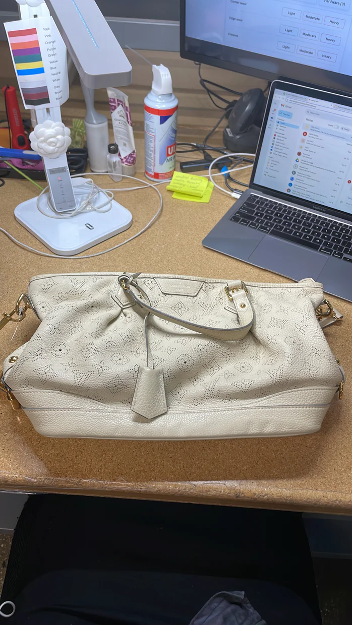 Stellar Handbag Mahina Leather GM - Deep Luxury