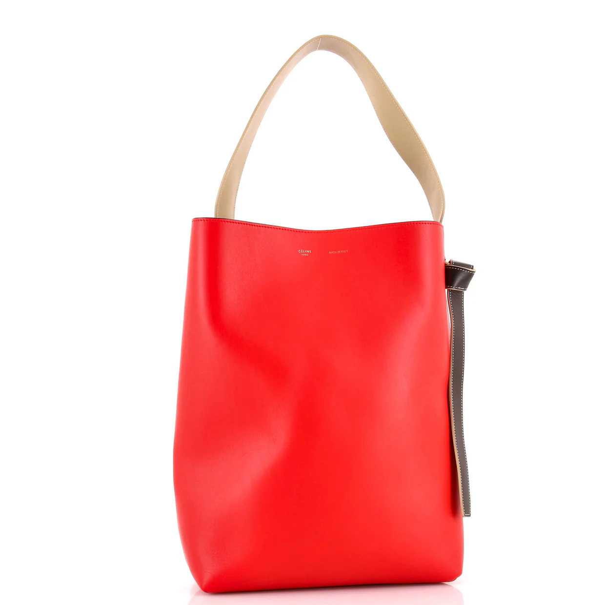 Twisted Cabas Tote Calfskin Small - Deep Luxury
