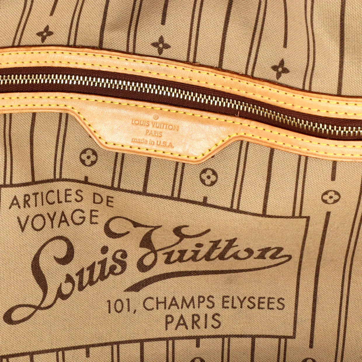 Neverfull Tote Monogram Canvas MM - Deep Luxury