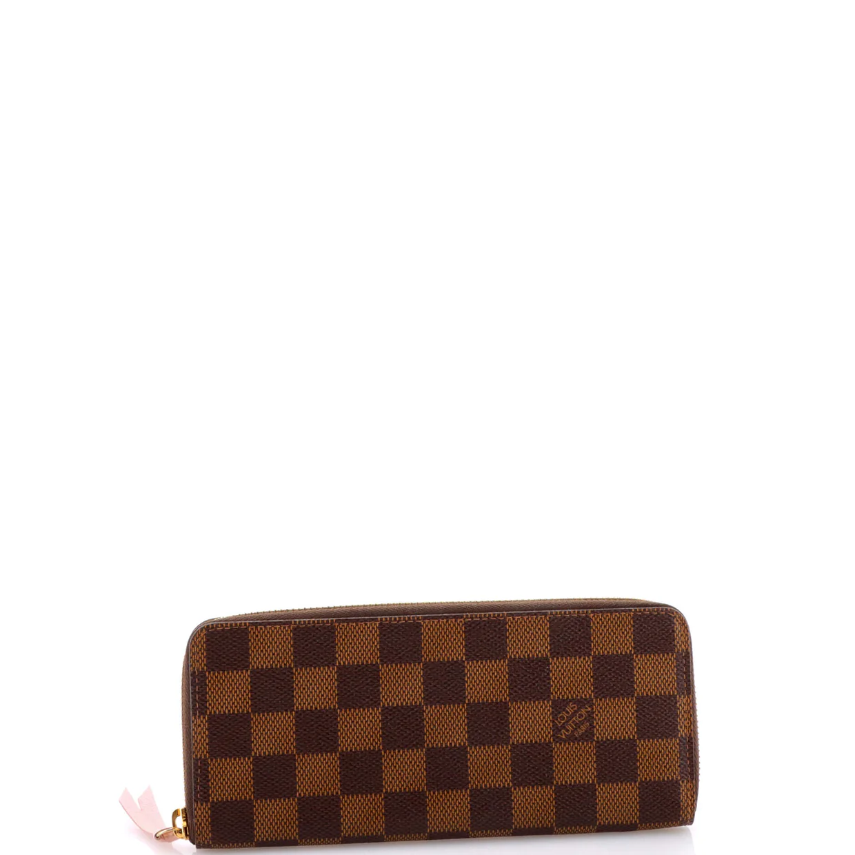 Clemence Wallet Damier - Deep Luxury