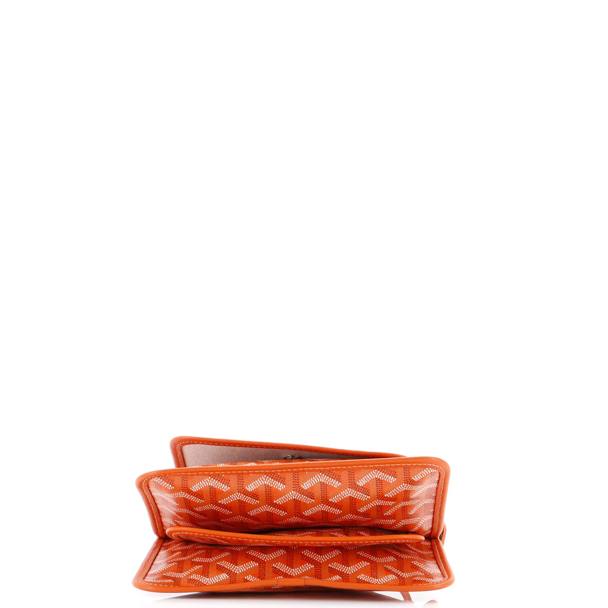 Plumet Clutch Wallet Coated Canvas - Deep Luxury