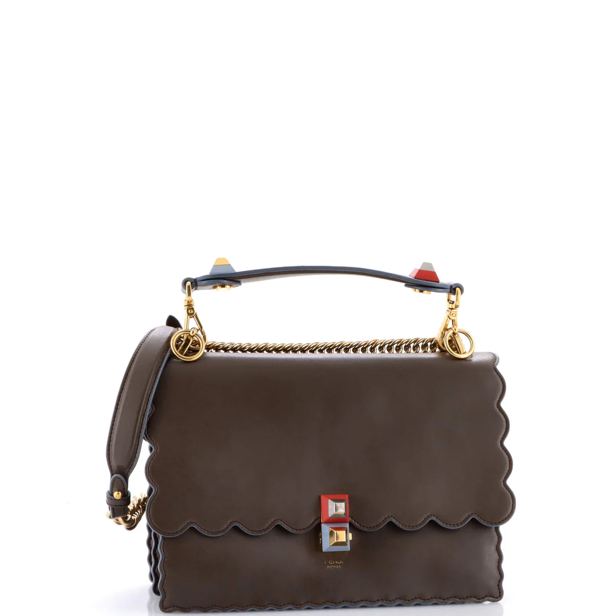 Kan I Bag Leather Medium - Deep Luxury