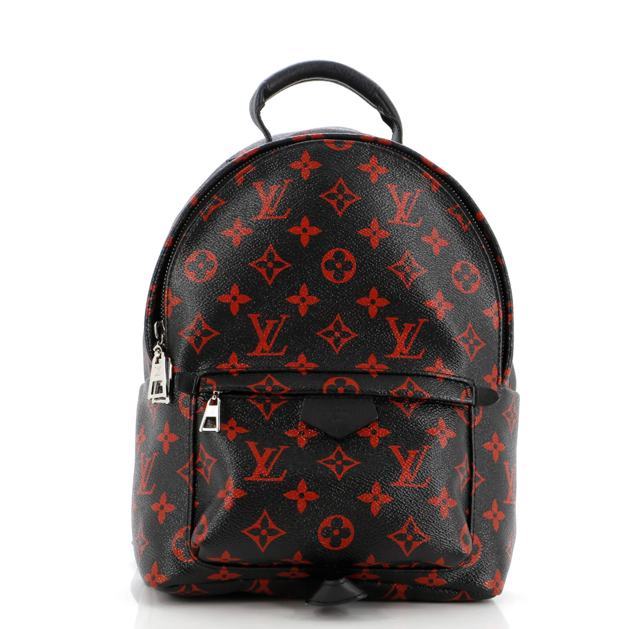 Palm Springs Backpack Limited Edition Monogram Infrarouge PM - Deep Luxury