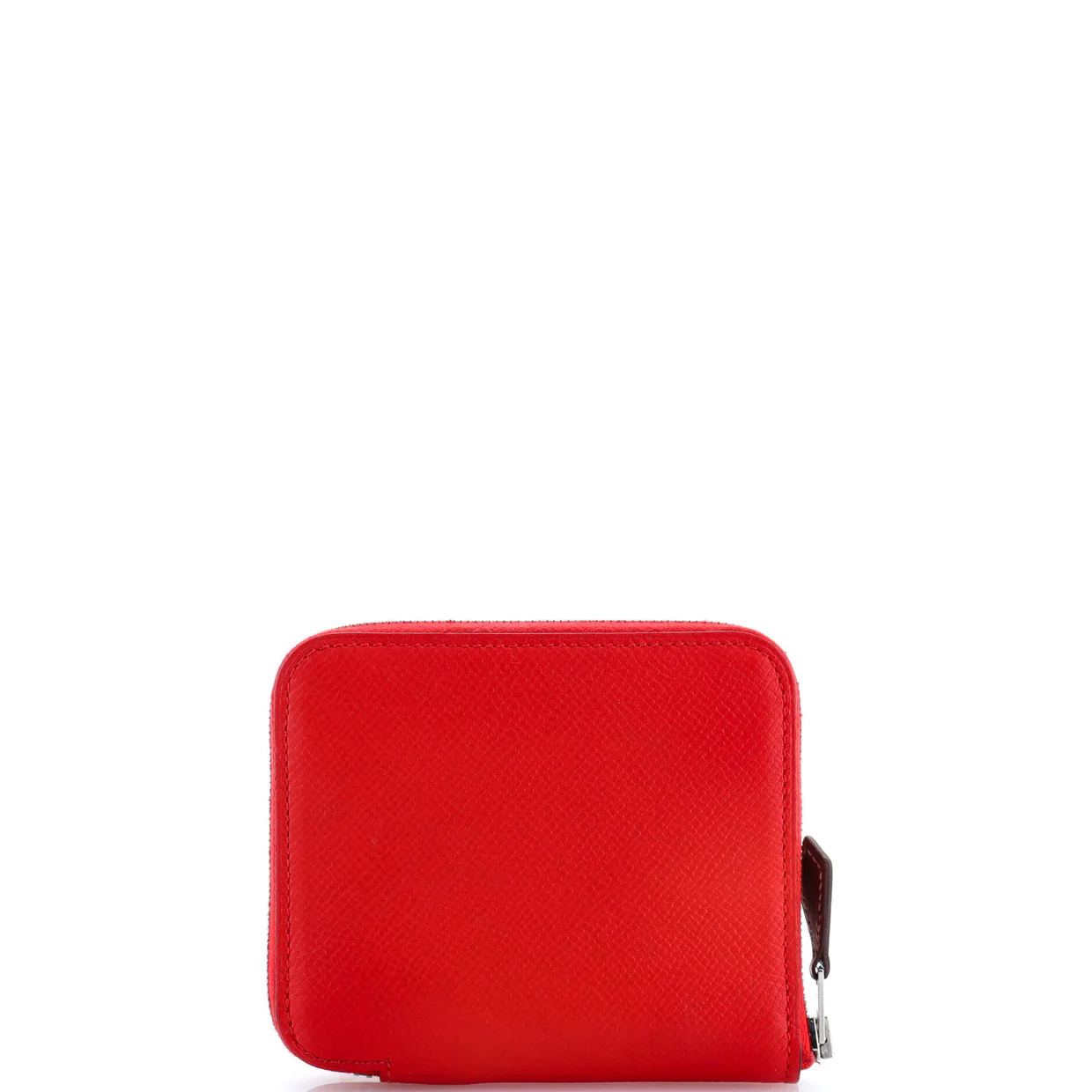 Azap Zip Around Wallet Silk'in Epsom Compact - Deep Luxury