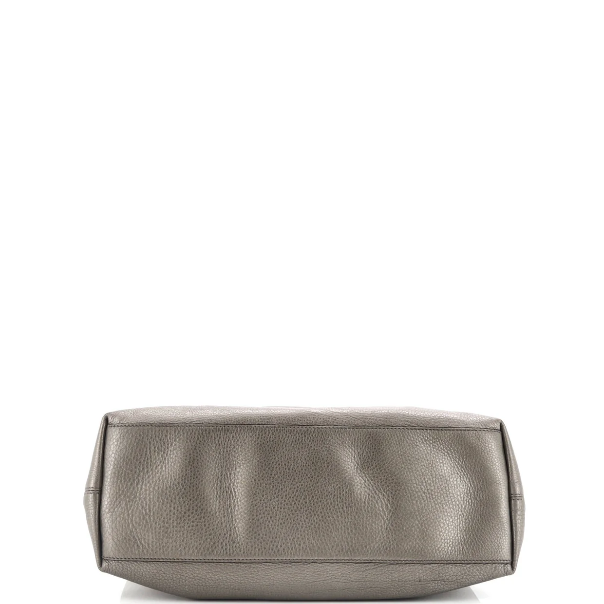 Soho Chain Strap Shoulder Bag Leather Medium - Deep Luxury