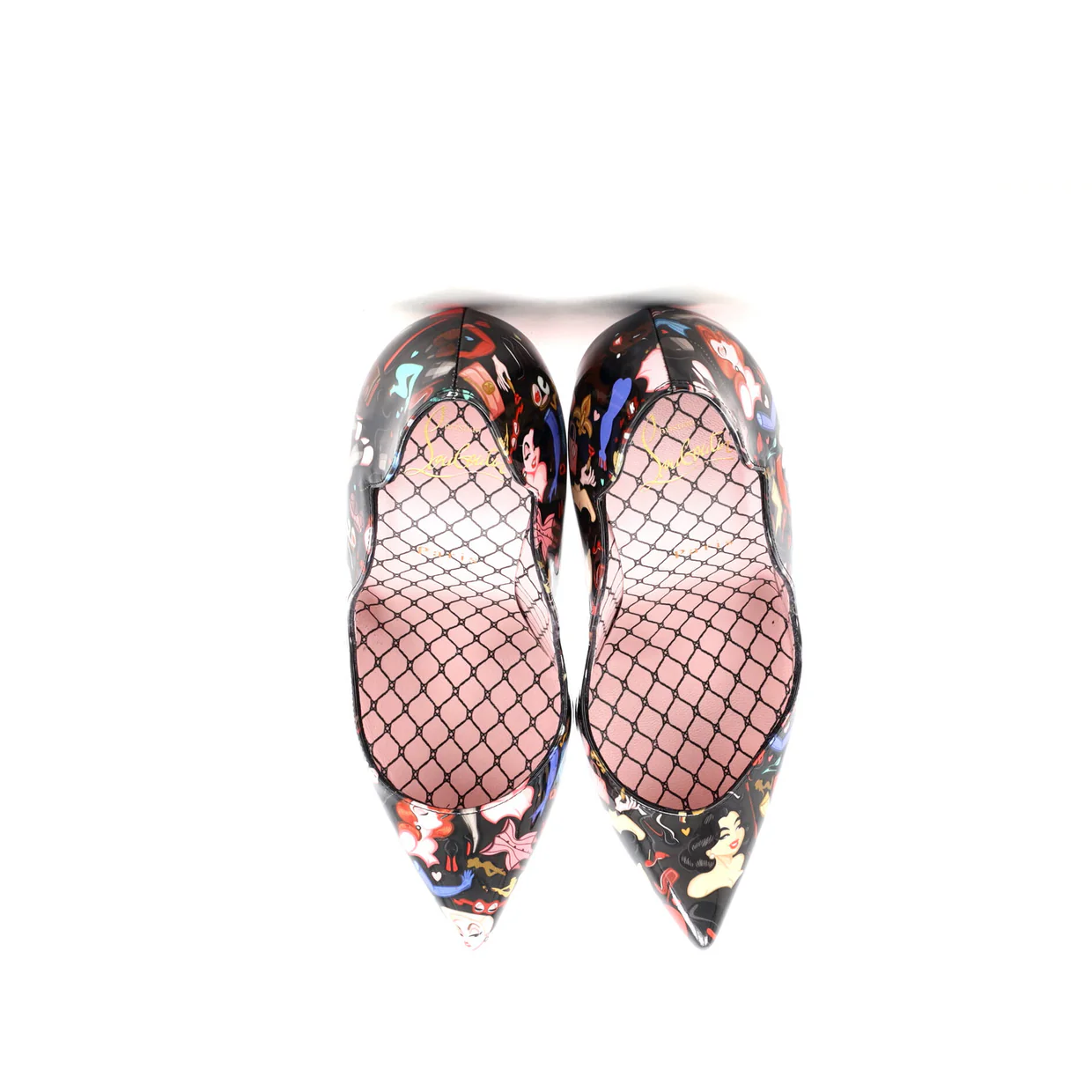 Women's Hot Chick Pumps Printed Patent 100 - Deep Luxury