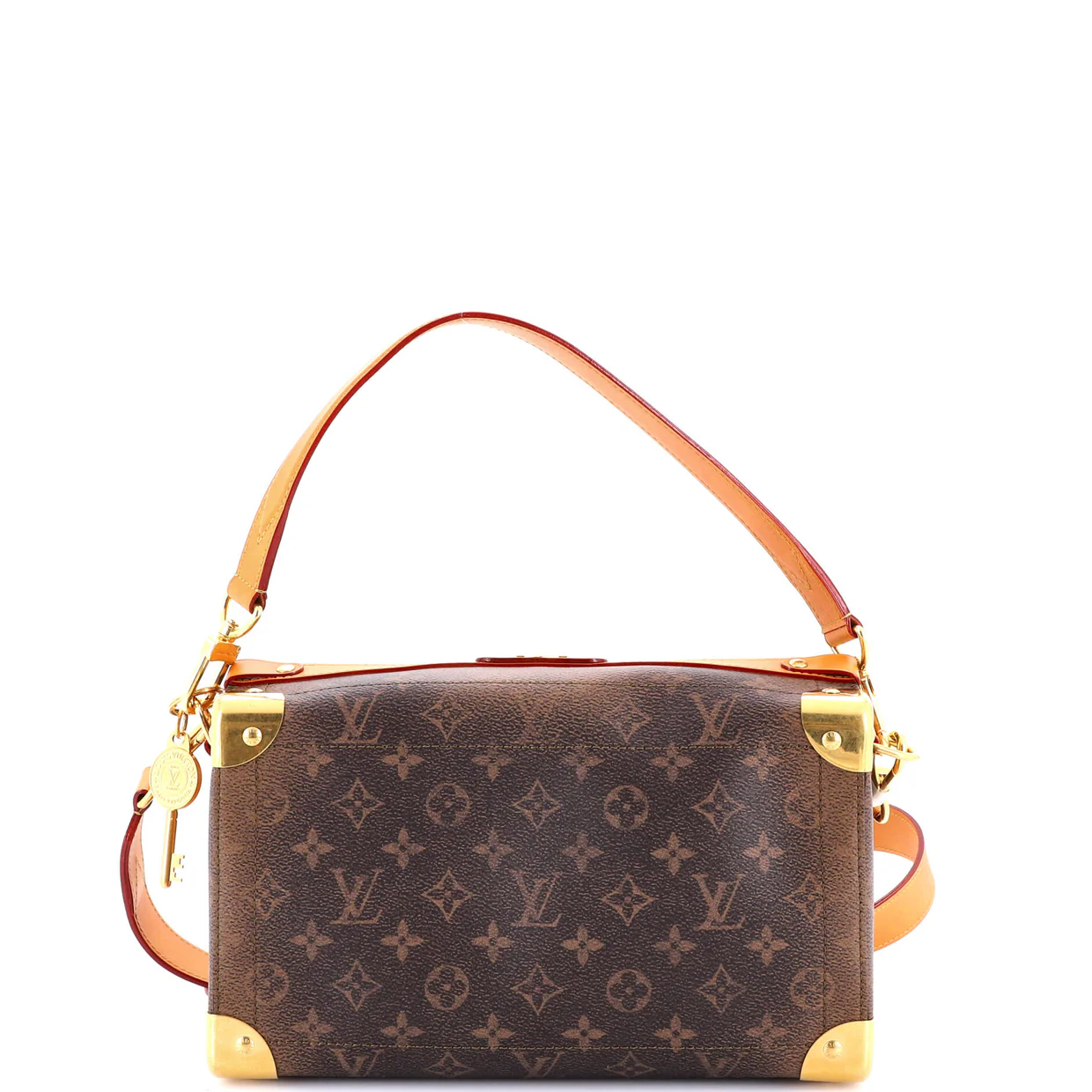 Soul Trunk Bag Monogram Dust East West - Deep Luxury