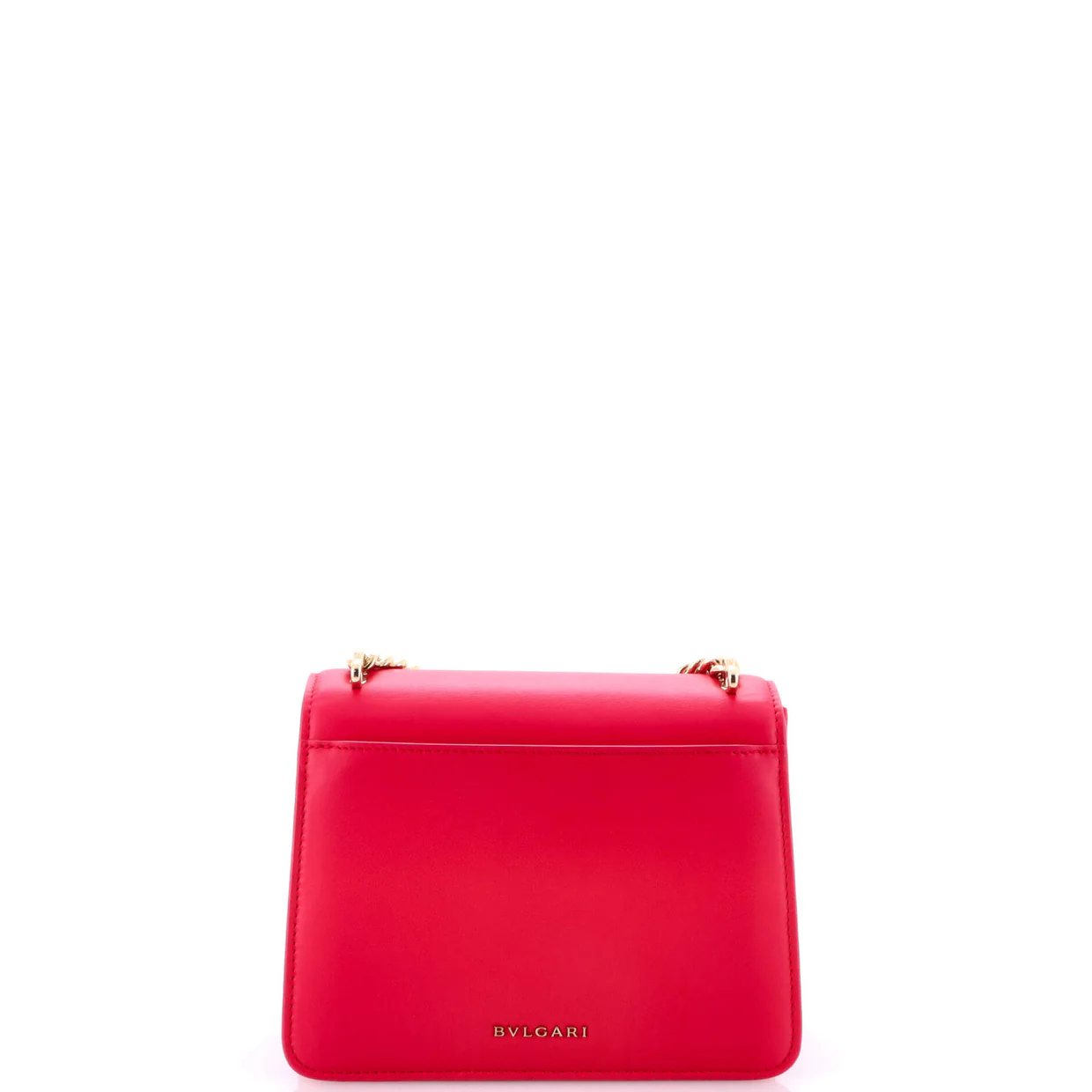 Serpenti Forever Maxi Chain Crossbody Bag Leather Small - Deep Luxury