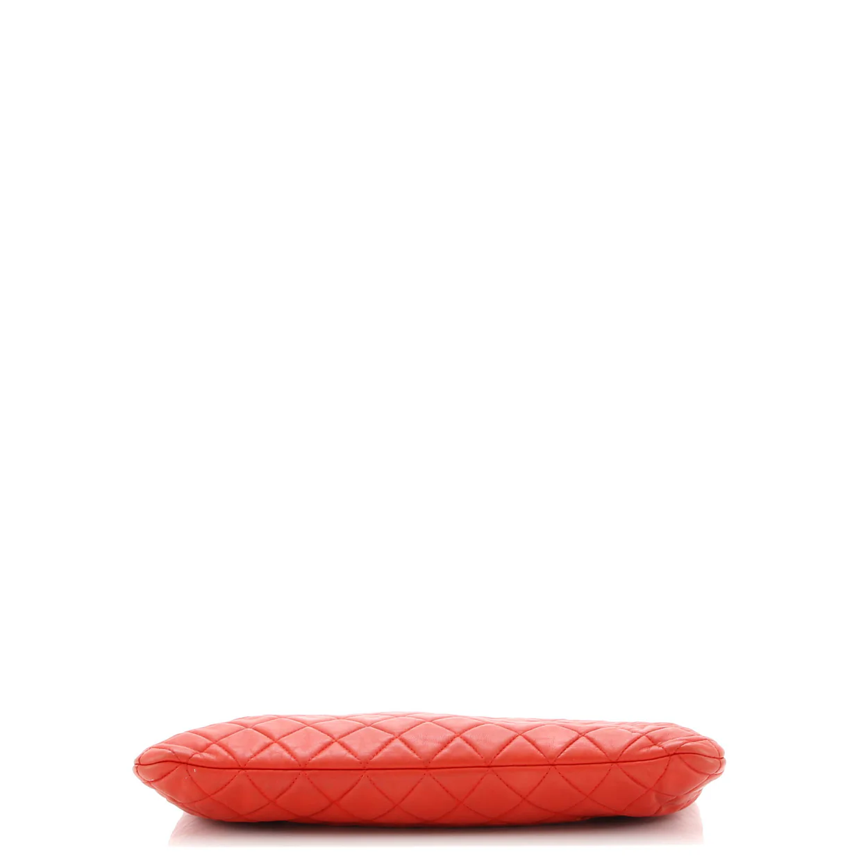 O Case Clutch Quilted Lambskin Large - Deep Luxury