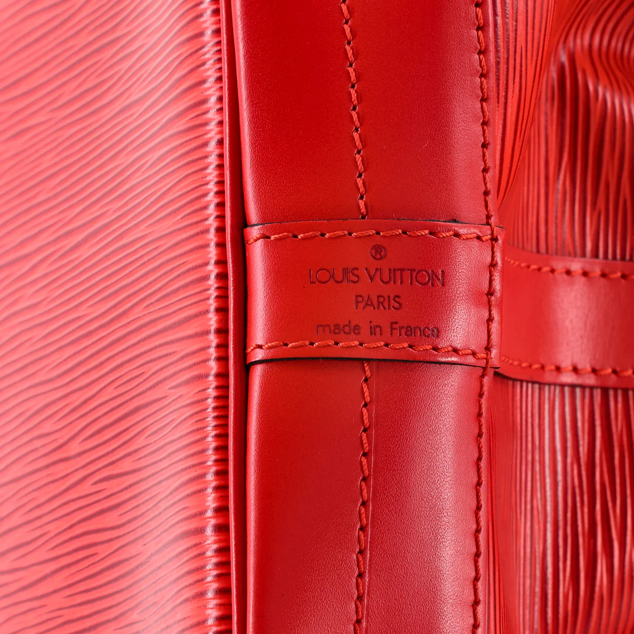 Noe Handbag Epi Leather Large - Deep Luxury