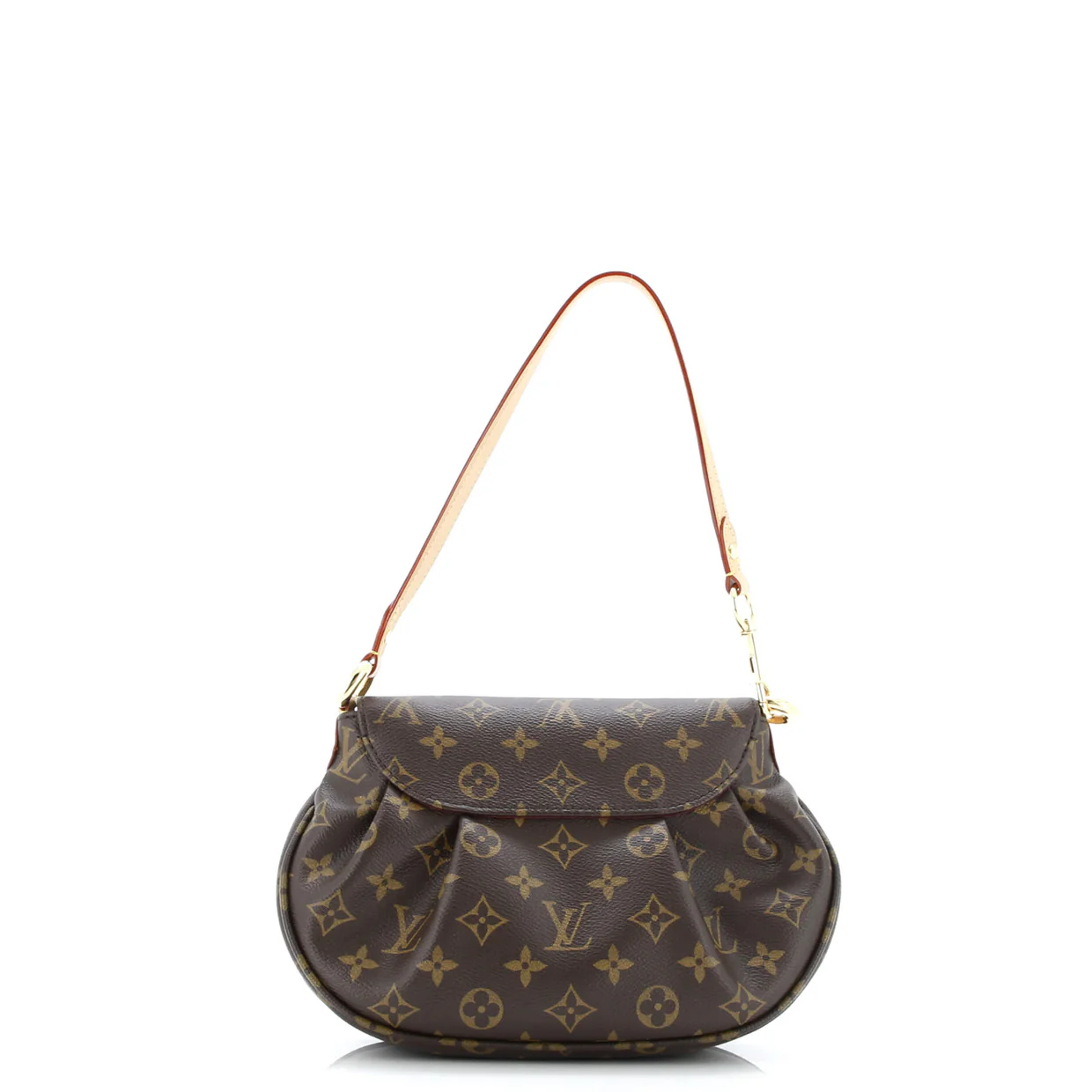 Sunset Handbag Monogram Canvas - Deep Luxury