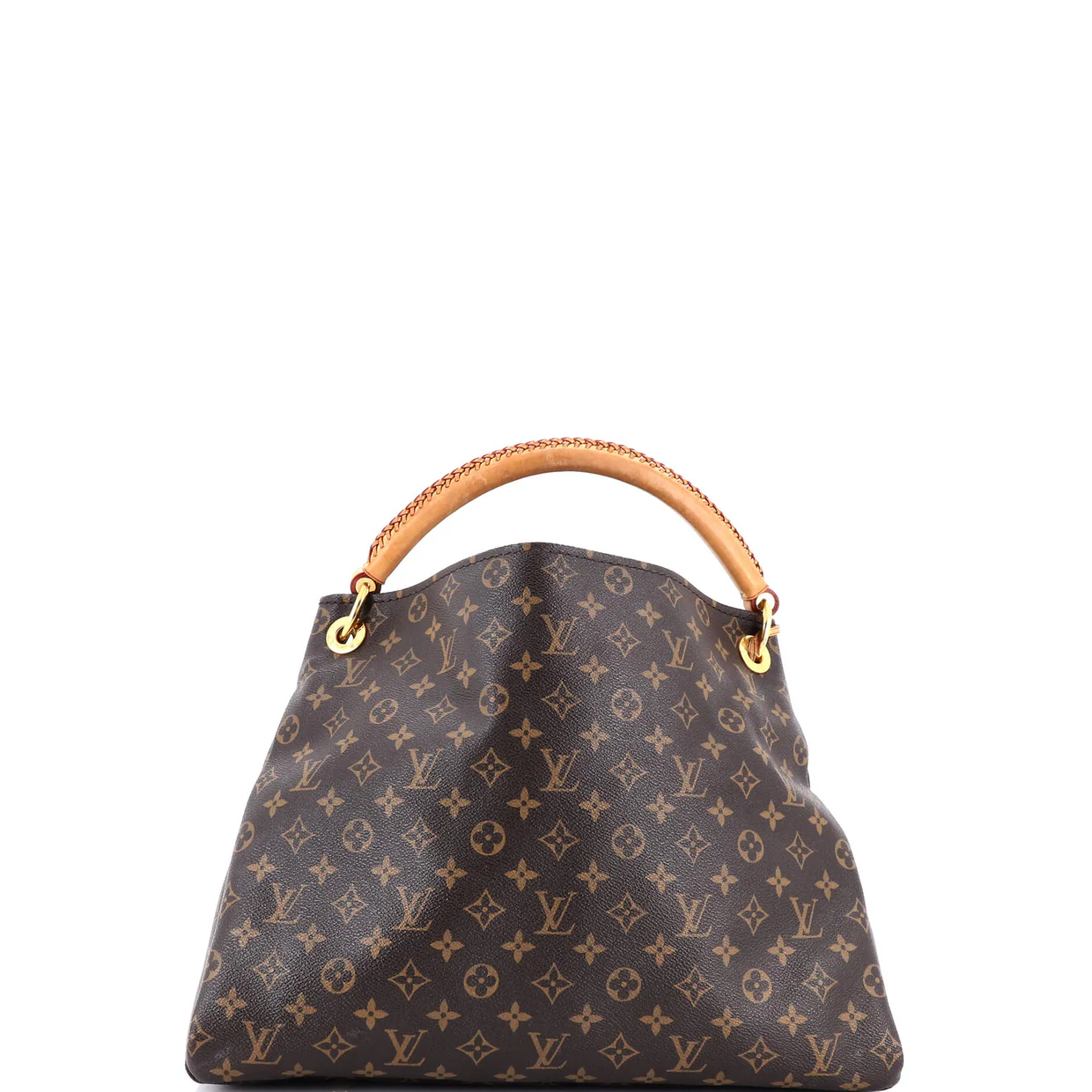 Artsy Handbag Monogram Canvas MM - Deep Luxury