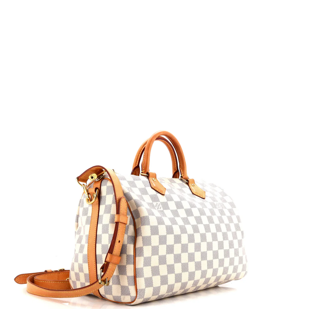 Speedy Bandouliere Bag Damier 30 - Deep Luxury