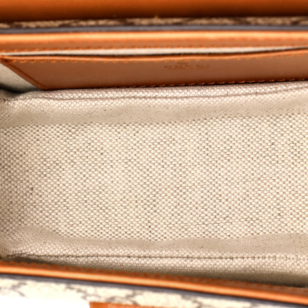 Bamboo 1947 Belt Bag GG Coated Canvas Mini - Deep Luxury