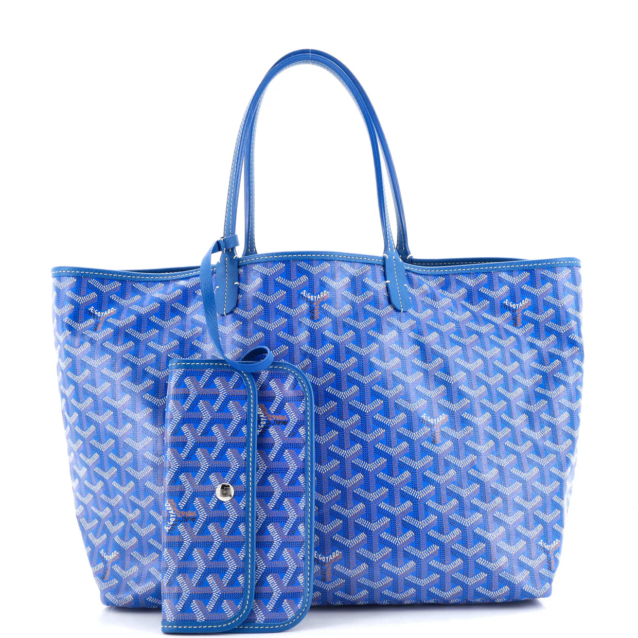 Saint Louis Tote Coated Canvas PM - Deep Luxury