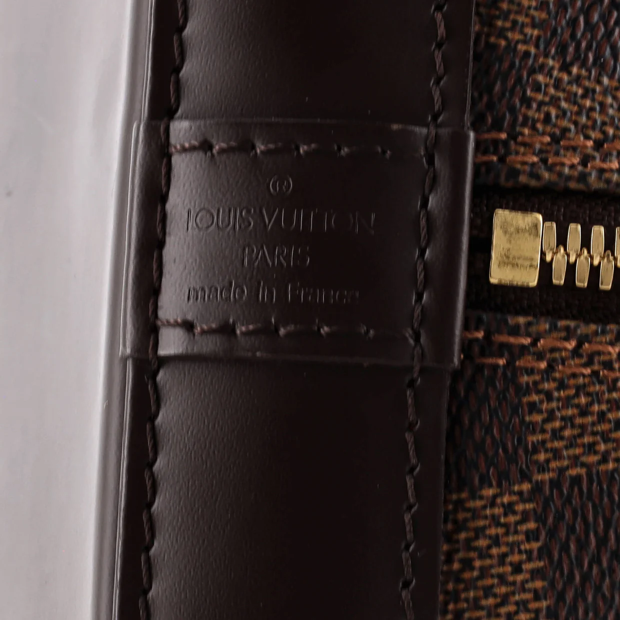 Alma Handbag Damier PM - Deep Luxury