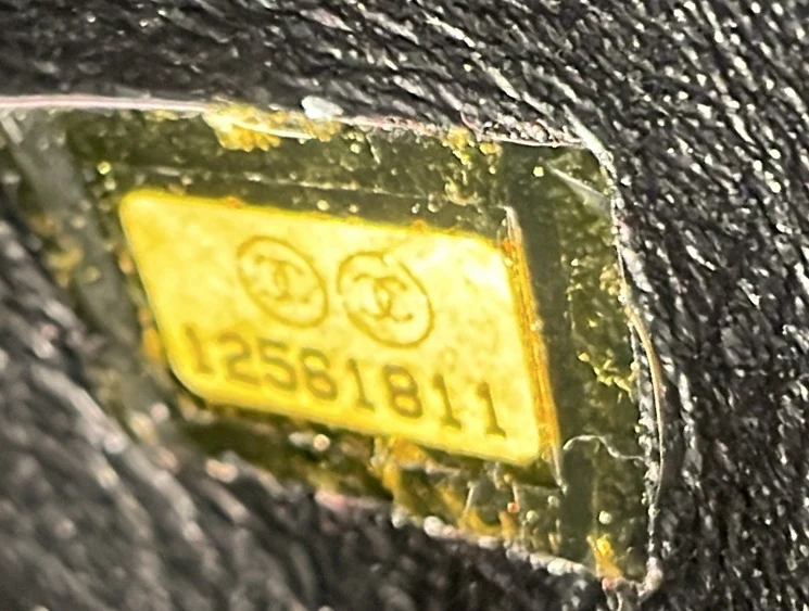 Classic Single Flap Bag Quilted Patent Jumbo - Deep Luxury