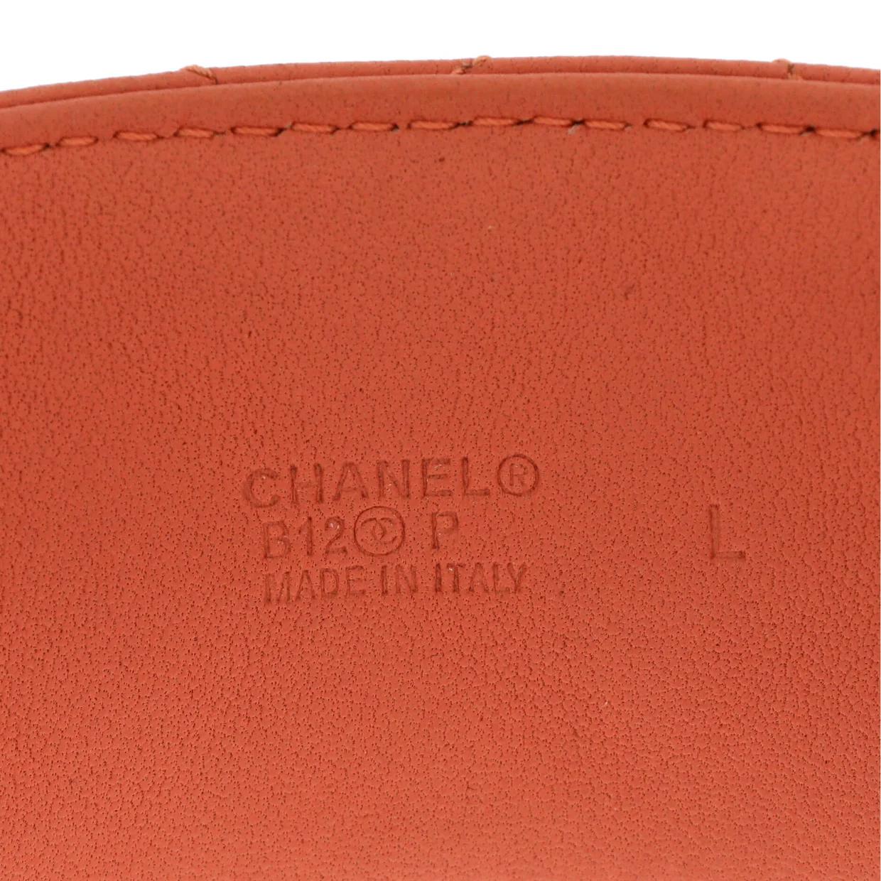 CC Turnlock Cuff Bracelet Quilted Leather with Metal - Deep Luxury