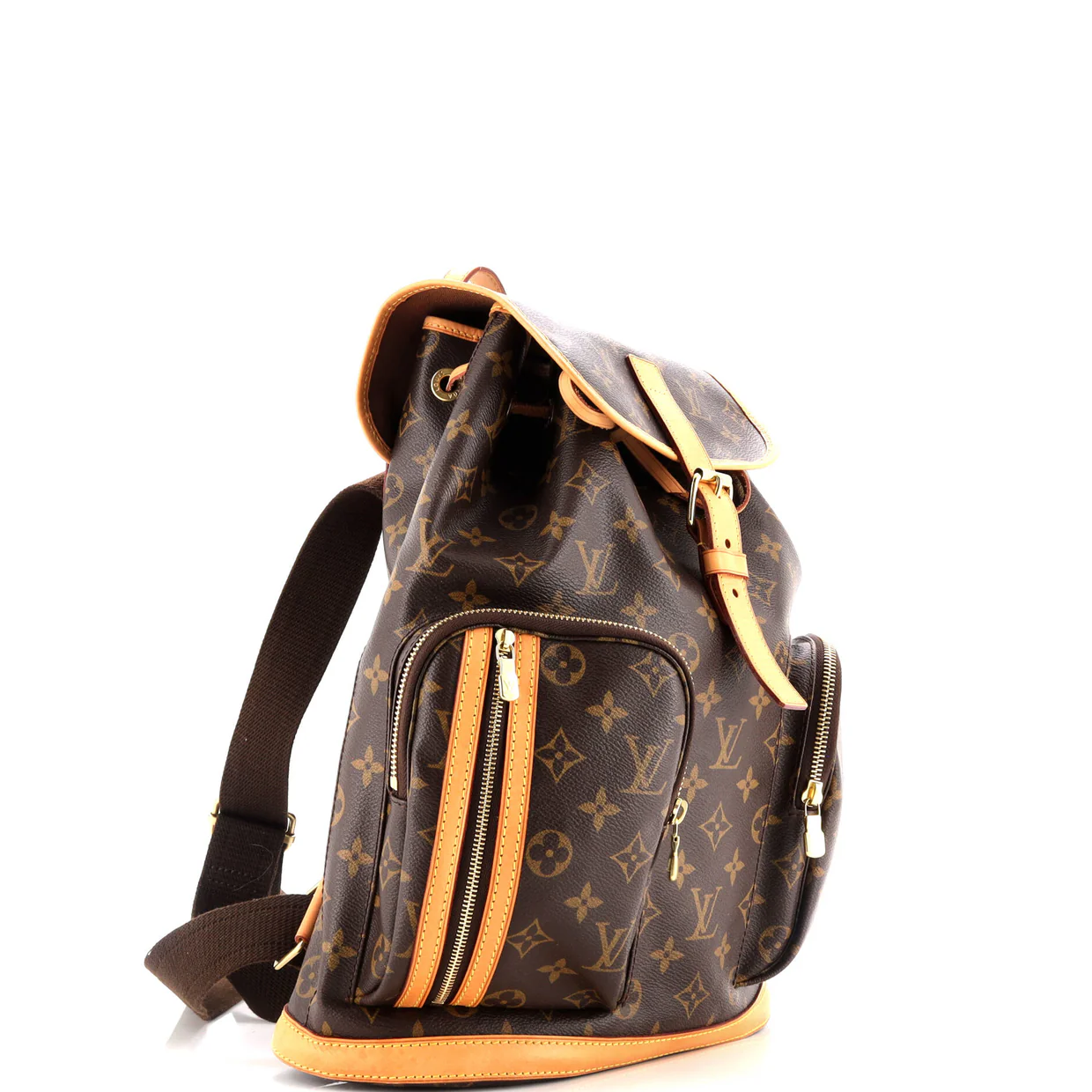 Bosphore Backpack Monogram Canvas - Deep Luxury