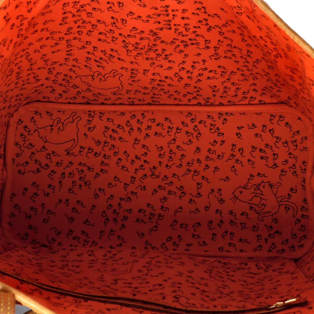 Neverfull NM Tote Limited Edition Grace Coddington Catogram Canvas MM - Deep Luxury