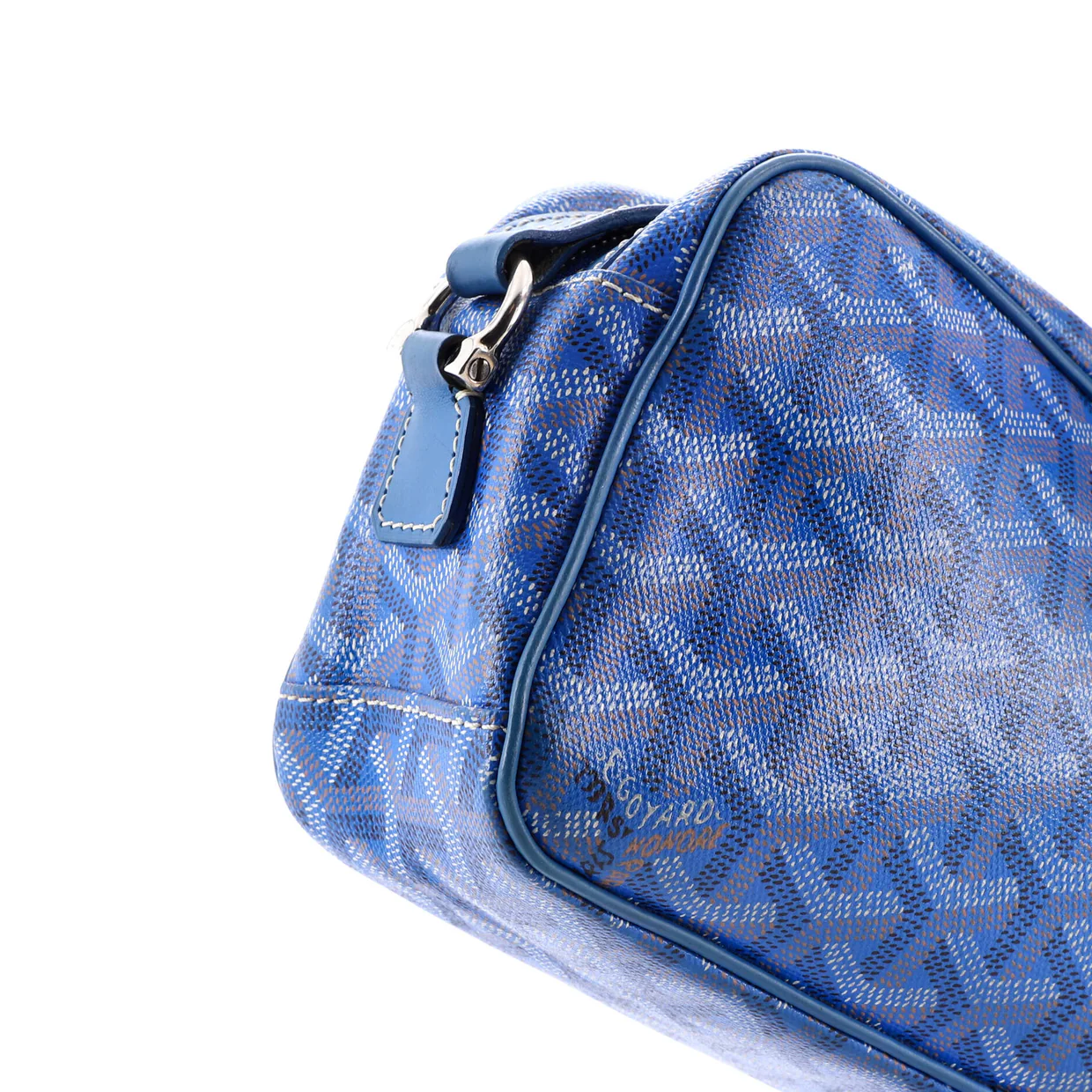 Cap Vert Bag Coated Canvas - Deep Luxury