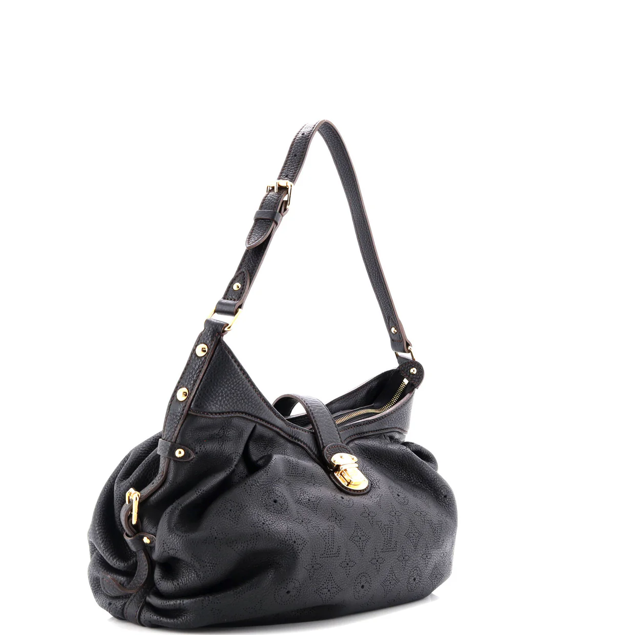 XS Crossbody Bag Mahina Leather - Deep Luxury