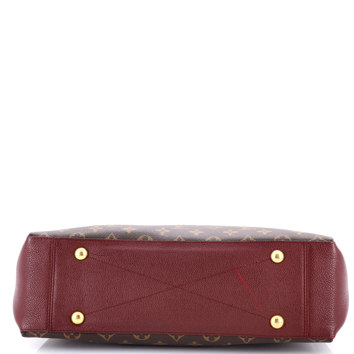 Surene Handbag Monogram Canvas with Leather MM - Deep Luxury