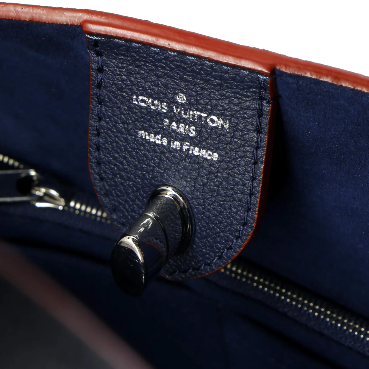 Lockme Go Tote Leather - Deep Luxury