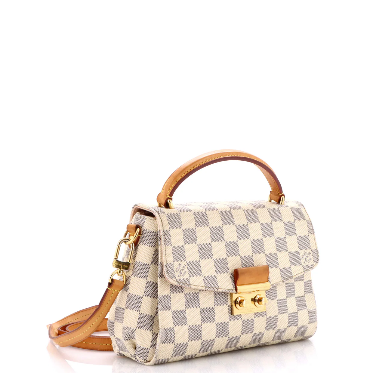 Croisette Handbag Damier - Deep Luxury