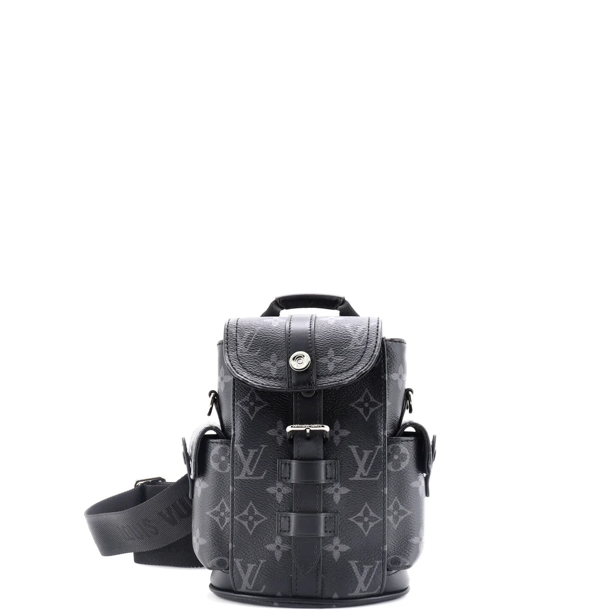 Christopher Backpack Monogram Eclipse Canvas Nano - Deep Luxury