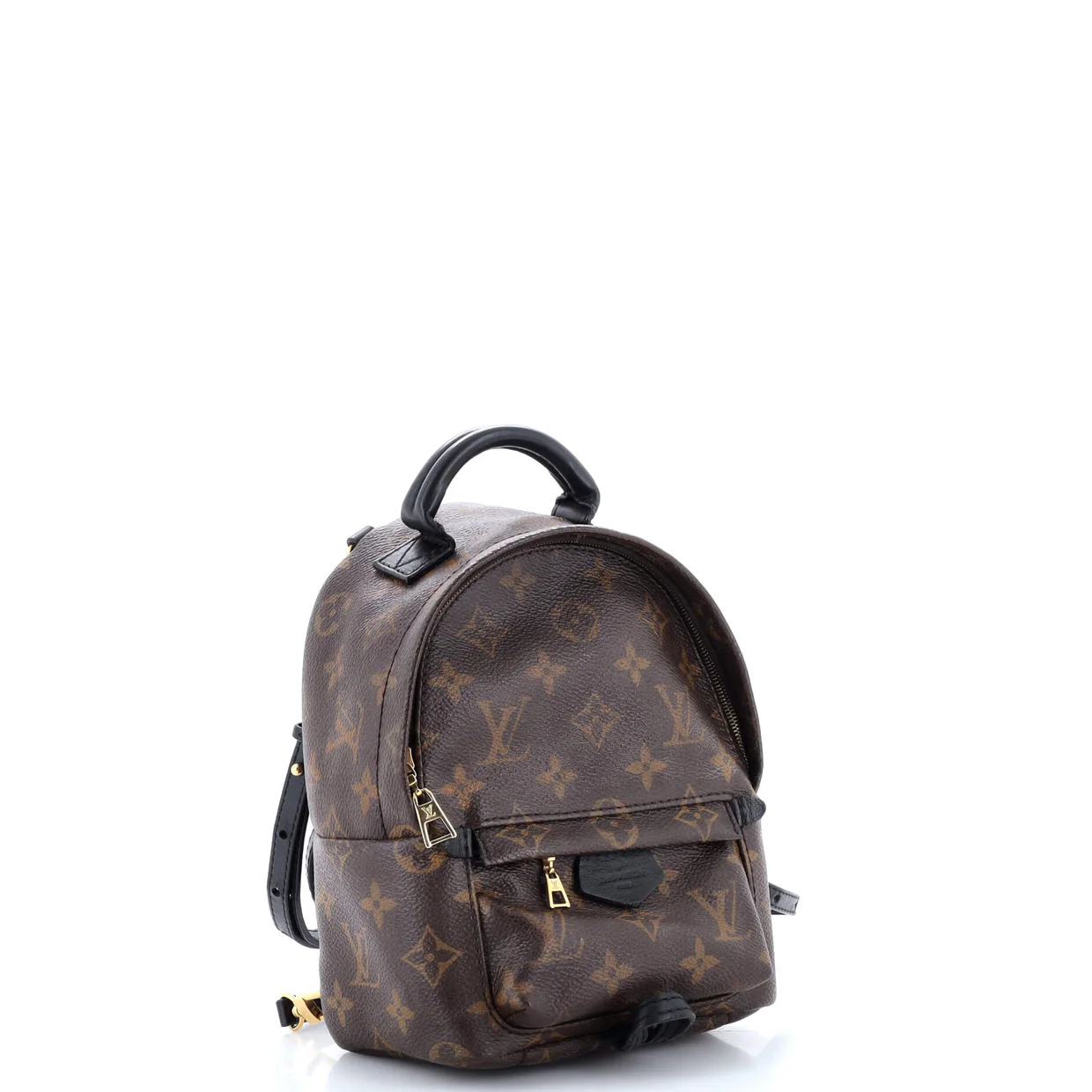 Palm Springs Backpack Monogram Canvas Mini - Deep Luxury