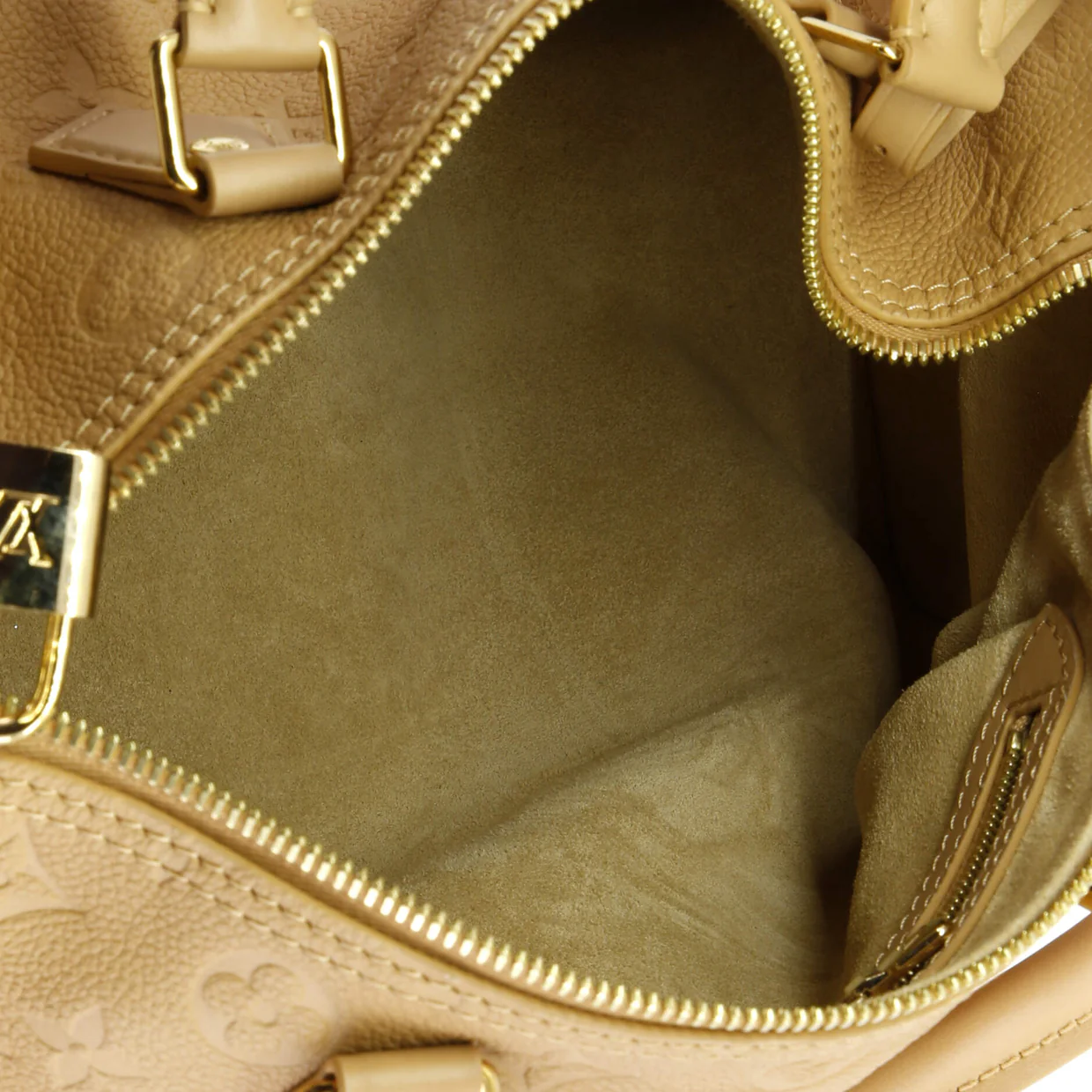 Speedy Soft Bandouliere Bag Monogram Empreinte Leather 30 - Deep Luxury