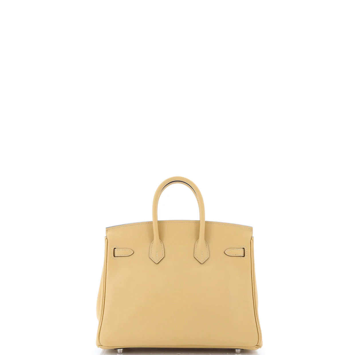Birkin Handbag Light Swift with Palladium Hardware 25 - Deep Luxury