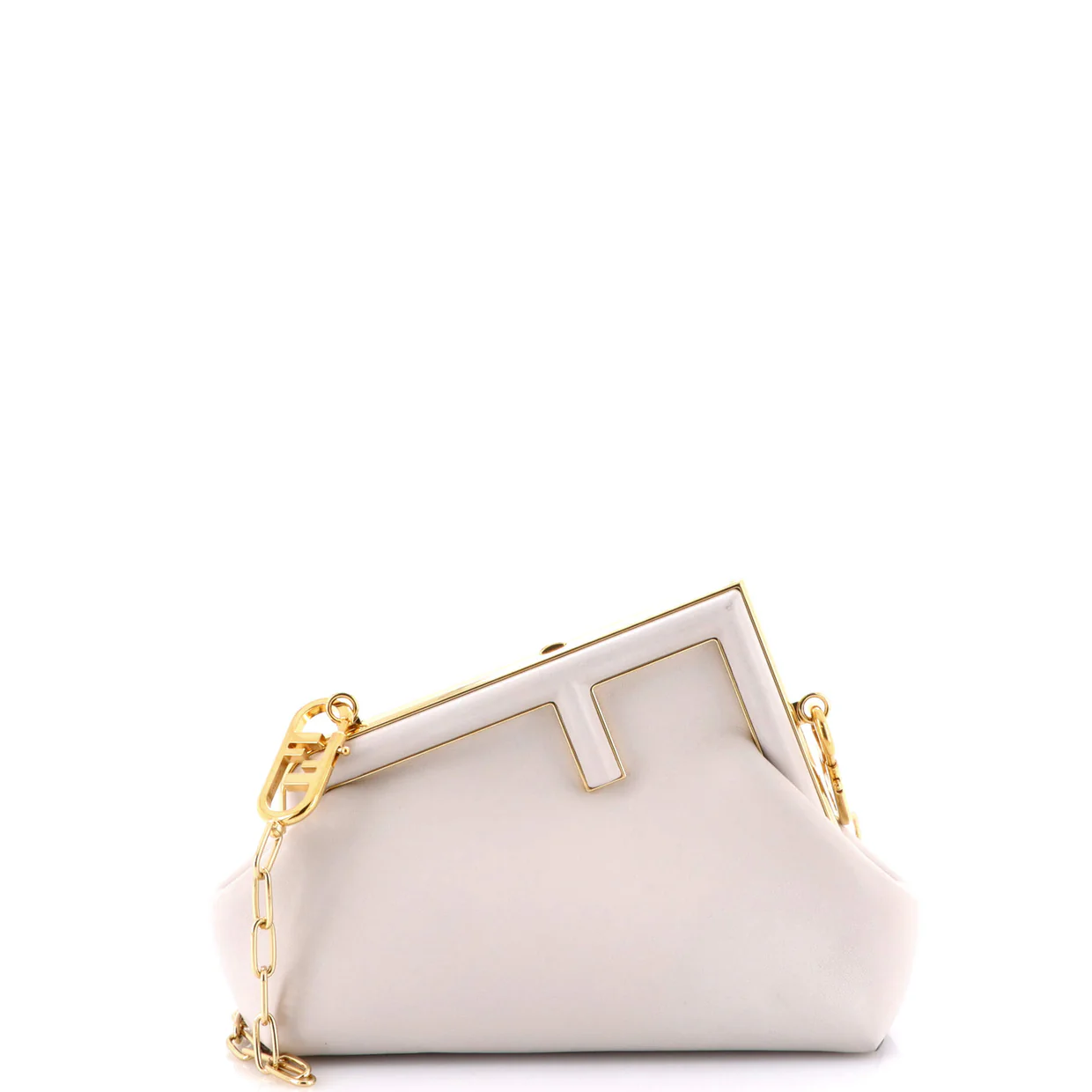 First Bag Leather Small - Deep Luxury