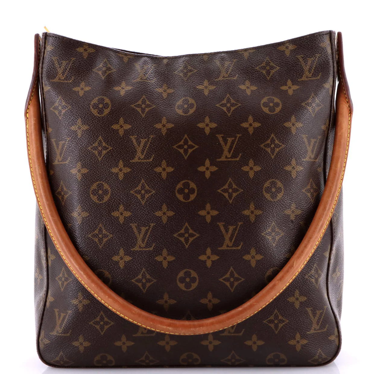 Looping Handbag Monogram Canvas GM - Deep Luxury