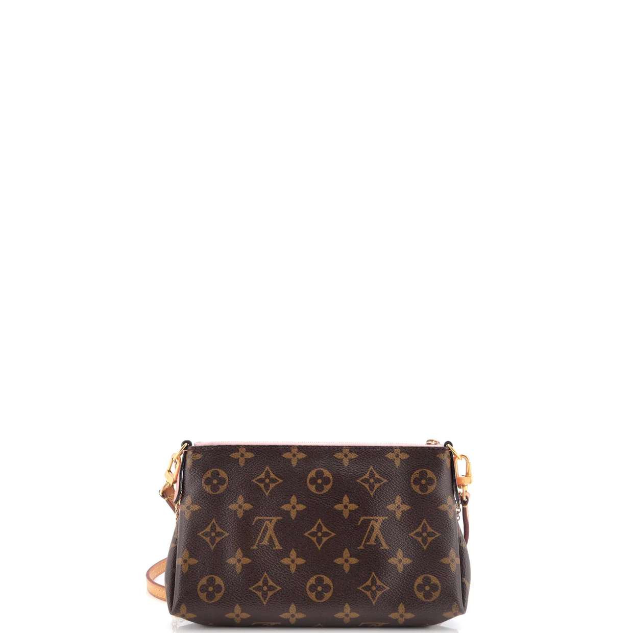 Pallas Clutch Monogram Canvas - Deep Luxury