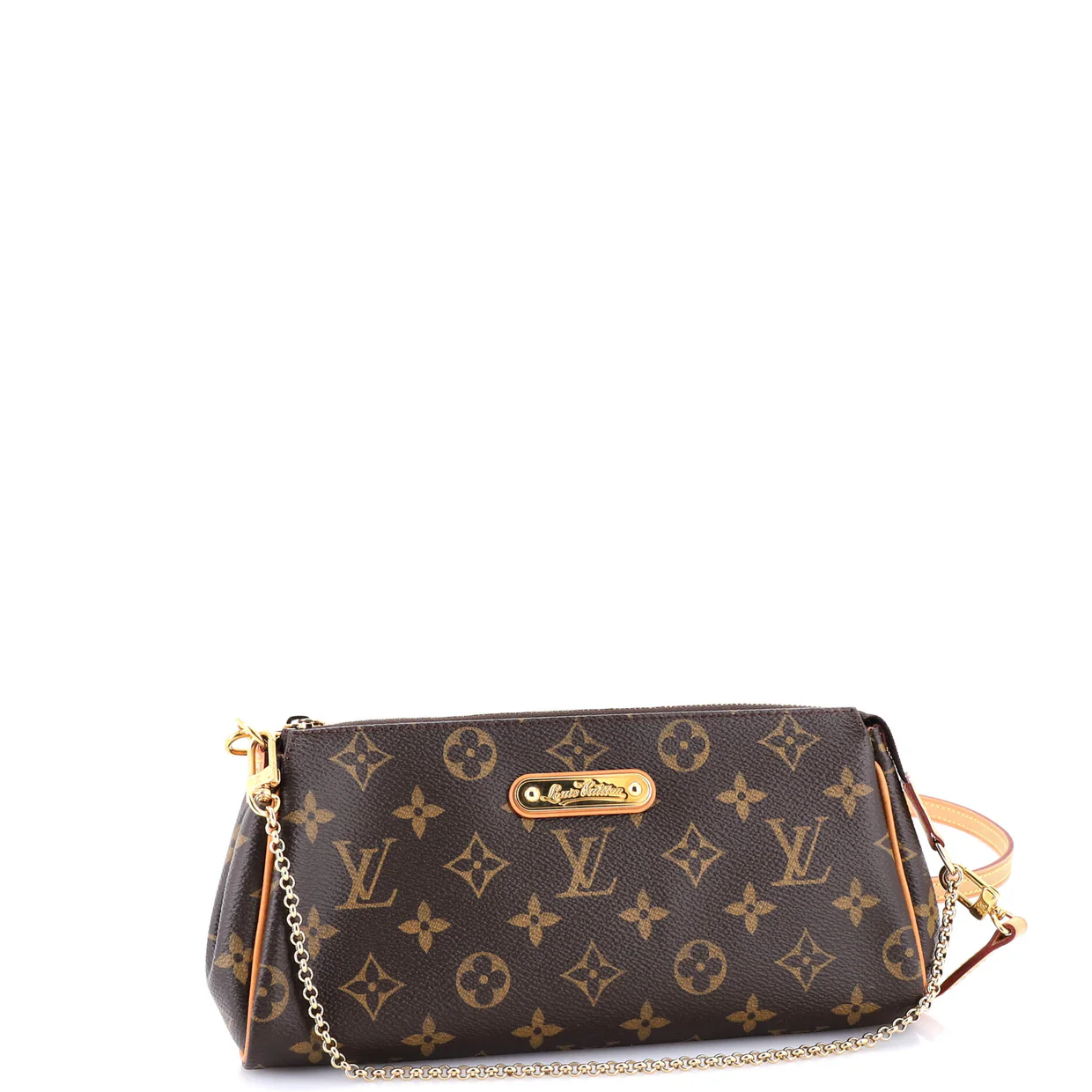 Eva Handbag Monogram Canvas - Deep Luxury
