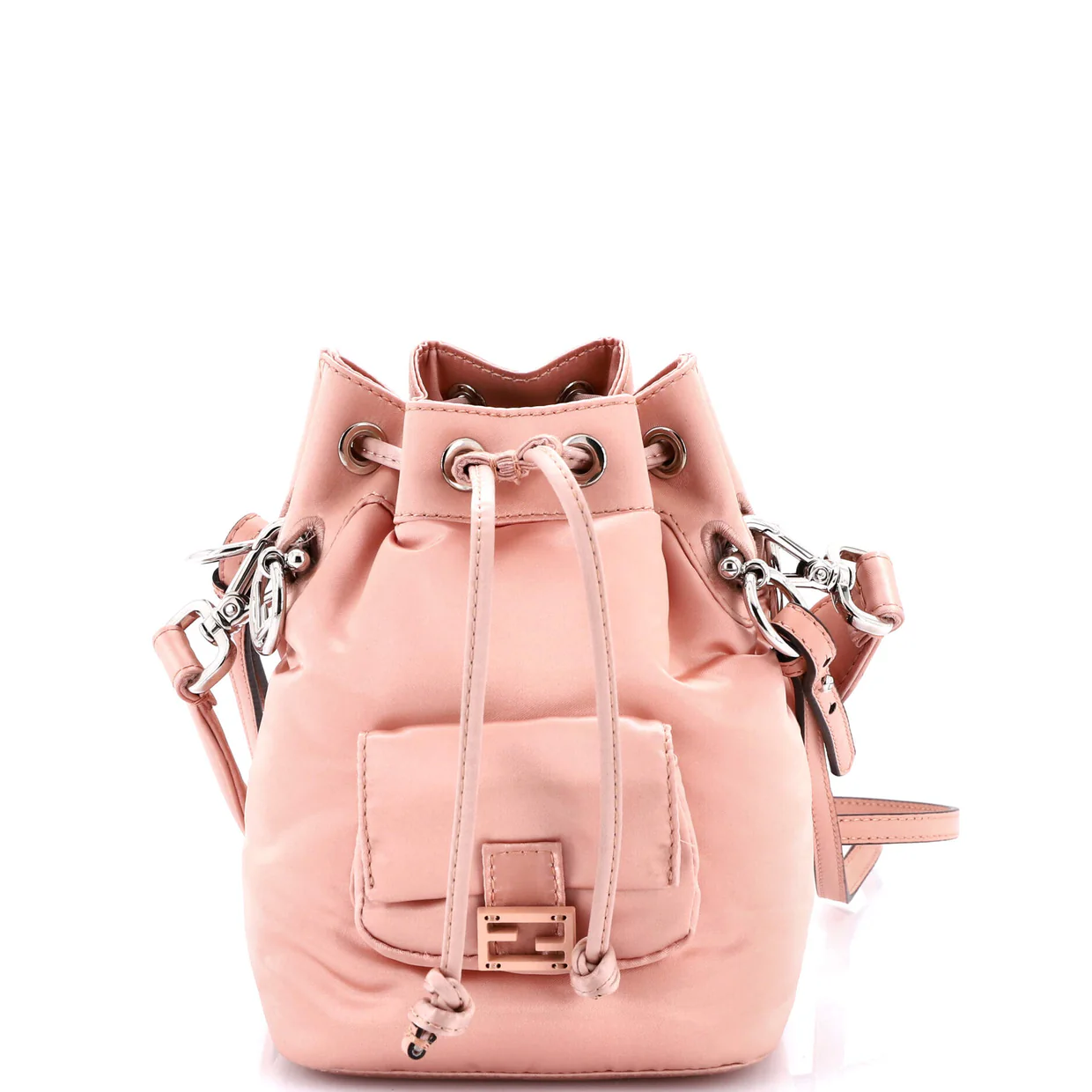 Mon Tresor Bucket Bag Nylon Mini - Deep Luxury