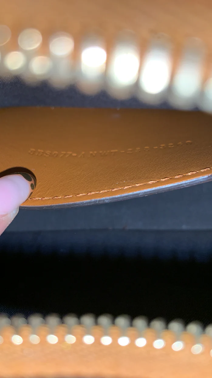 Camera Bag Zucca Embossed Leather Small - Deep Luxury