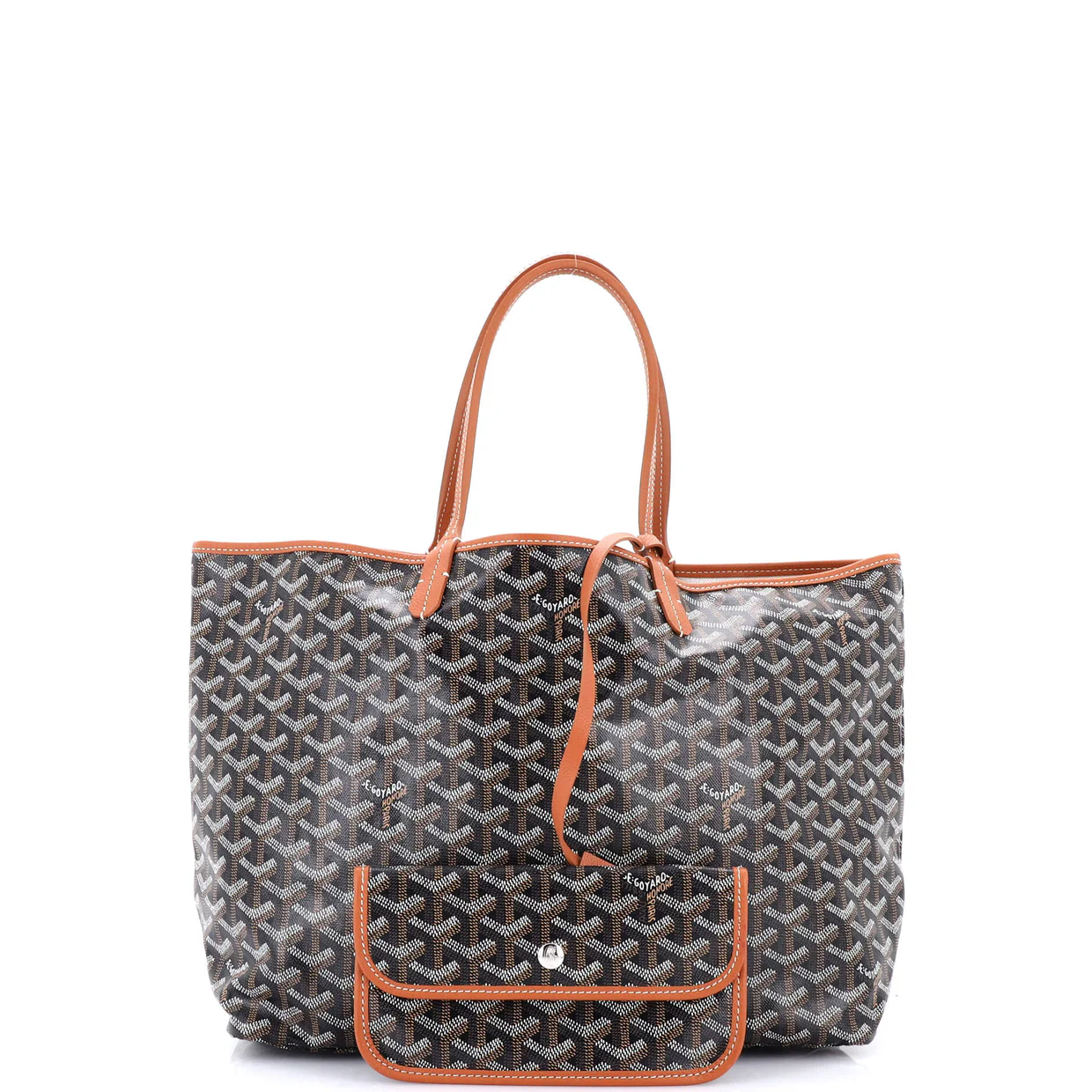 Saint Louis Tote Coated Canvas PM - Deep Luxury