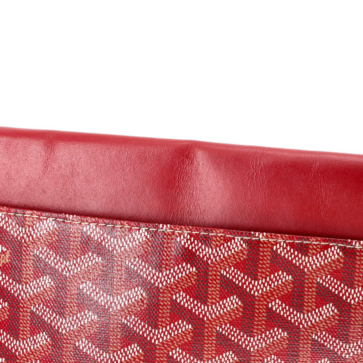 Camondo Horizontal Clutch II Coated Canvas MM - Deep Luxury