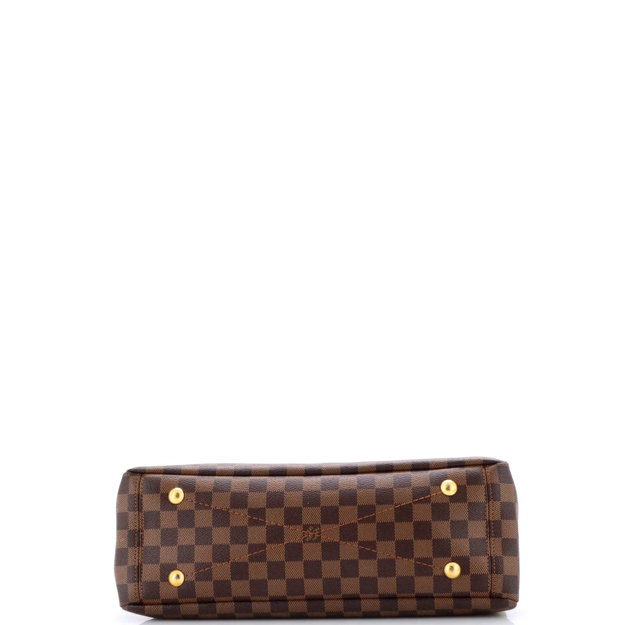 Lymington Handbag Damier - Deep Luxury