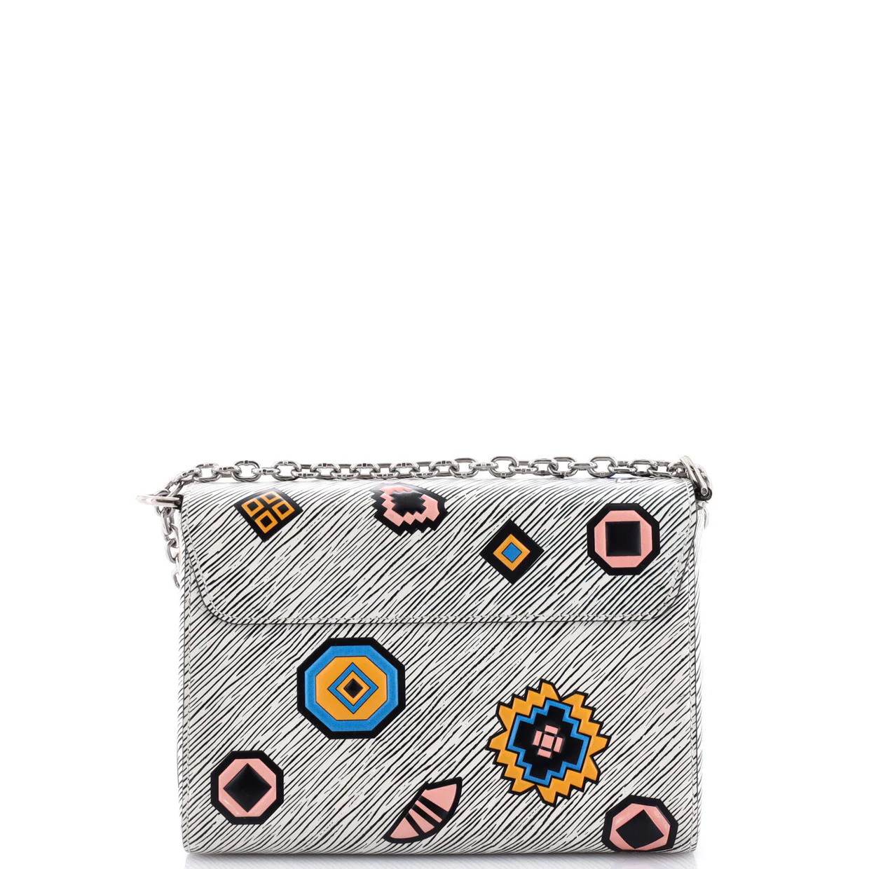 Twist Handbag Limited Edition Azteque Epi Leather MM - Deep Luxury