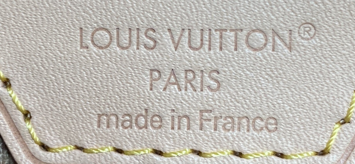 Neverfull Bandouliere Inside Out Monogram Canvas with Leather GM - Deep Luxury